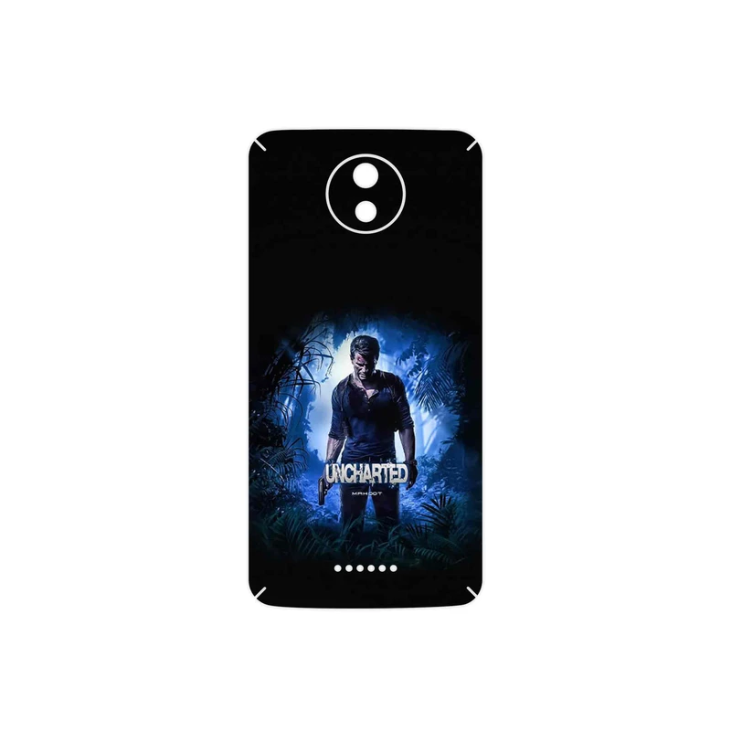 برچسب پوششی ماهوت مدل Uncharted Game Series مناسب برای گوشی موبایل موتورولا Moto C Plus