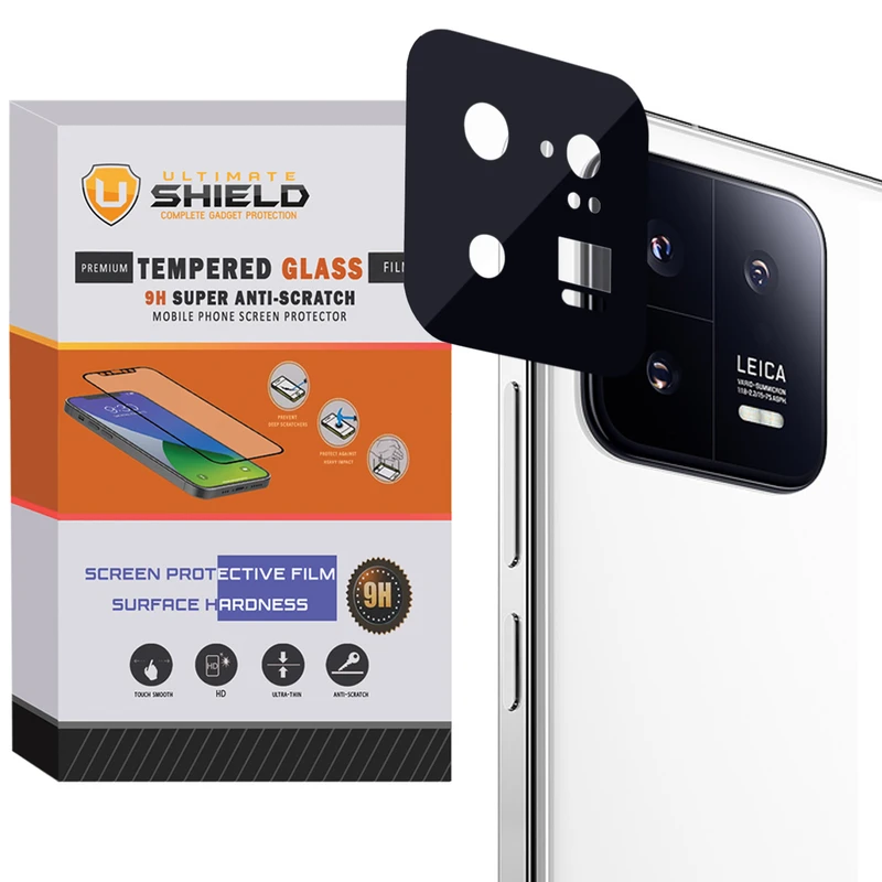 محافظ لنز دوربین آلتیمیت شیلد مدل 3D-UL مناسب برای گوشی موبایل شیائومی 13Pro