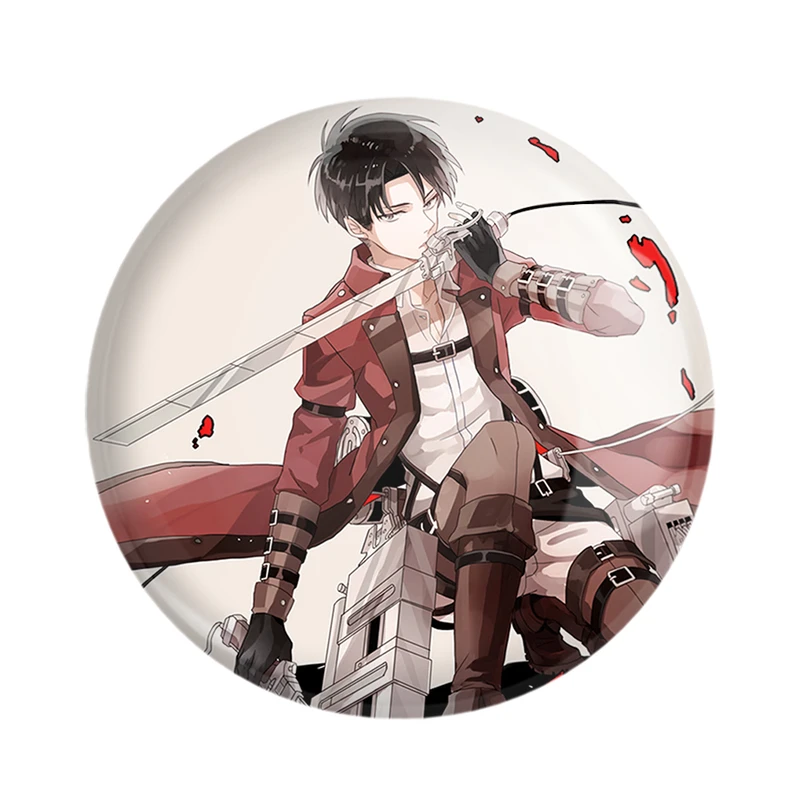 مگنت خندالو مدل لیوای انیمه اتک آن تایتان Attack on Titan کد 18541