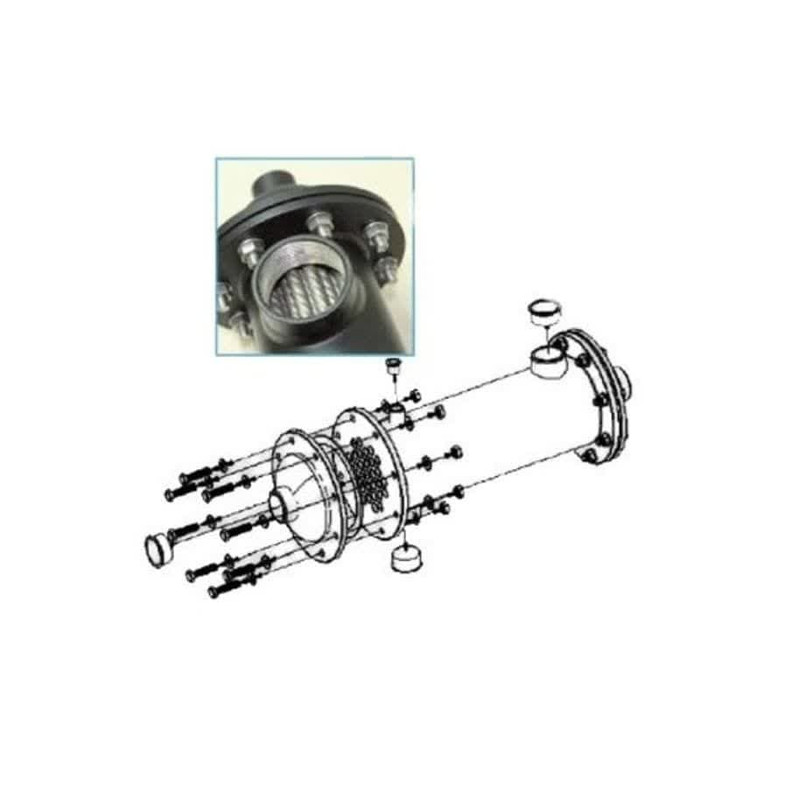 مبدل حرارتی طرح فلکسینوکس 160KW مبدل حرارتی طرح فلکسینوکس 160KW