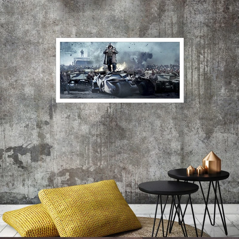 تابلو بکلیت طرح فیلم بتمن مدل W-S4617