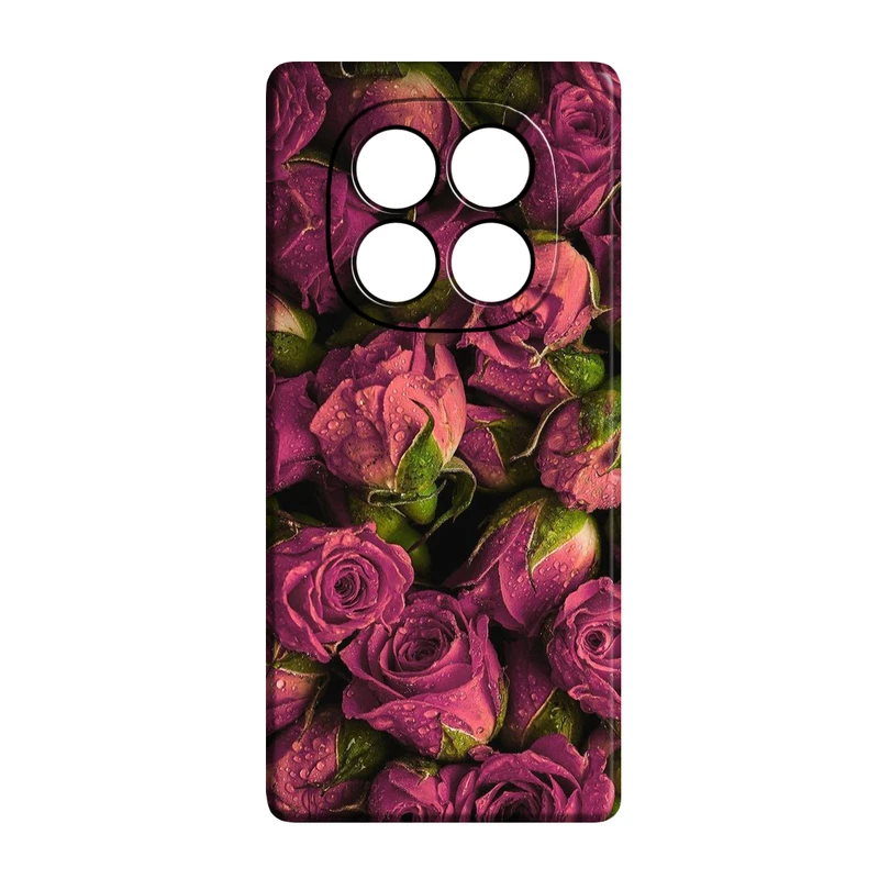 کاور طرح گل کد 12 مناسب برای گوشی موبایل شیائومی Redmi Note 14 Pro 4G / Poco X7