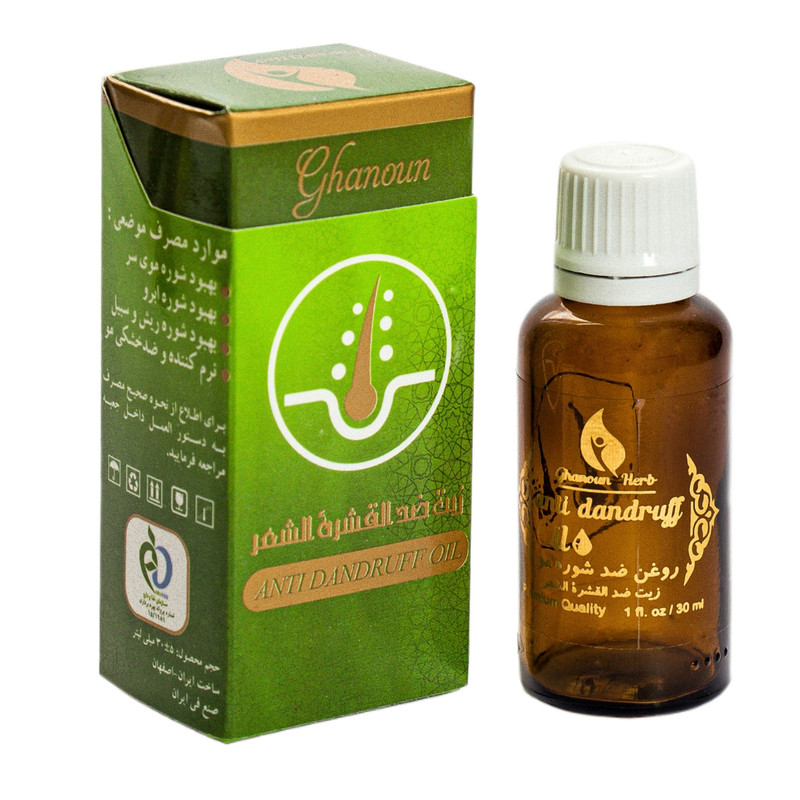 روغن ضد شوره مو گیاه قانون مدل گیاهی حجم 30 میلی لیتر
