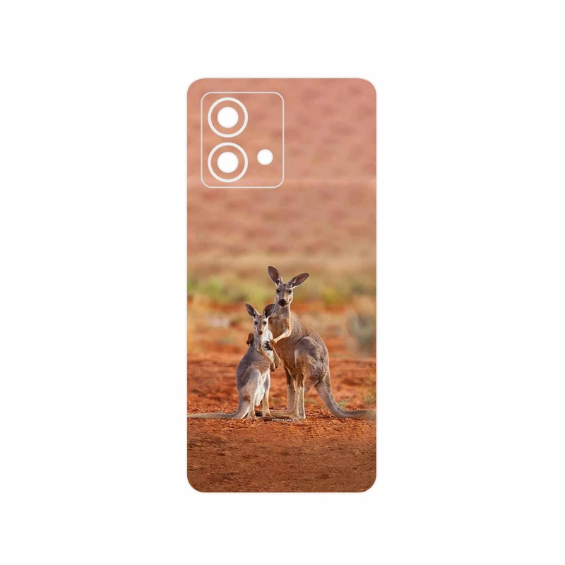برچسب پوششی ماهوت مدل Kangaroo مناسب برای گوشی موبایل موتورولا Moto G84