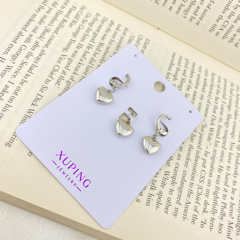 نیم ست زنانه ژوپینگ مدل قلب کد M4089 نیم ست زنانه ژوپینگ مدل قلب کد M4089