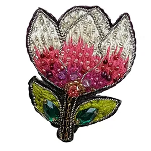 گل سینه زنانه مدل گل کد GOL120