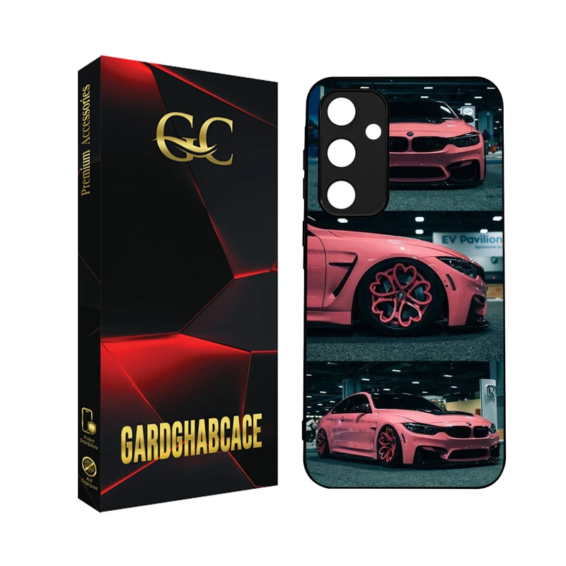 کاور گارد قاب کیس مدل دخترانه T مناسب برای گوشی موبایل سامسونگ Galaxy A35 