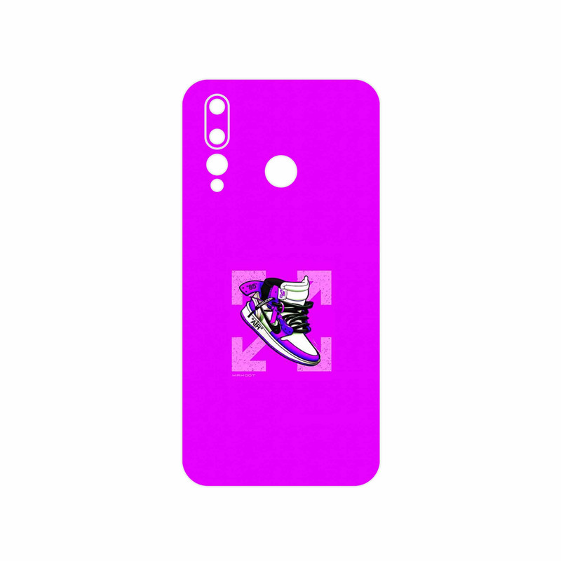 برچسب پوششی ماهوت مدل Nike Air Sneaker Digital Art مناسب برای گوشی موبایل هوآوی Nova 4