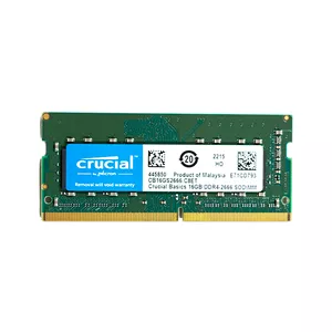 رم لپ تاپ DDR4 تک کاناله 2666 مگاهرتز کروشیال مدل CB16GS2666 ظرفیت 16 گیگابایت