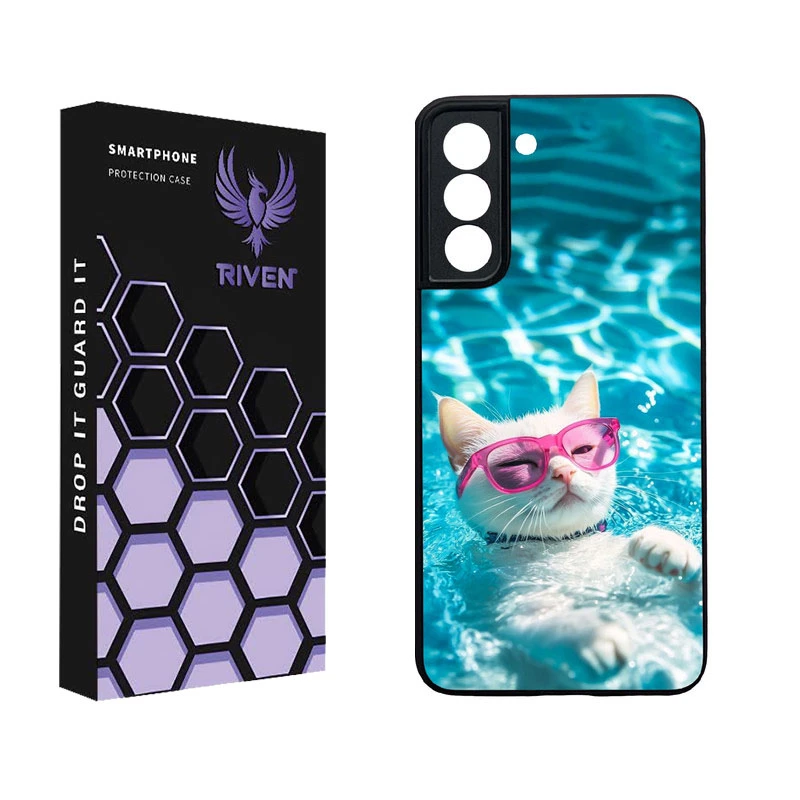 کاور ریون  مدل RI3-12 مناسب برای گوشی موبایل سامسونگ Galaxy S21 FE