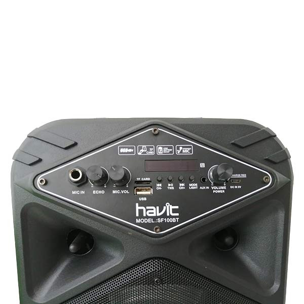 اسپیکر بلوتوثی قابل حمل هویت مدل HV-SF100BT 1