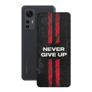 Remax cover sticker Leth model motivational design suitable for Xiaomi 12X mobile phone