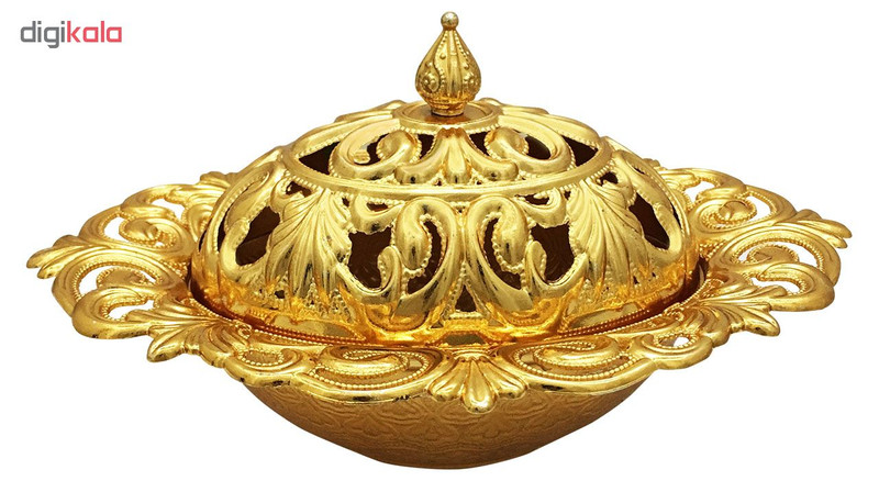 قندان طرح گل کد 01