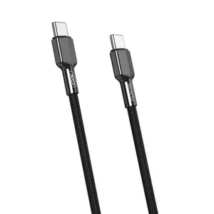 کابل تبدیل USB-C به USB ایکس او مدل NB182 طول 1 متر
