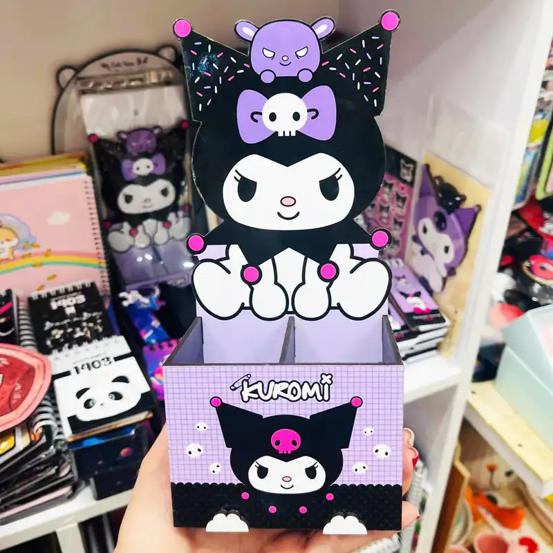 جامدادی رومیزی مدل کرومی فانتزی