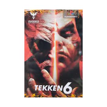 بازی tekken 6 مخصوص ps2