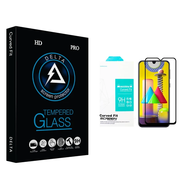 محافظ صفحه نمایش سرامیکی مات دلتا مدل HD مناسب برای گوشی موبایل سامسونگ Galaxy M31