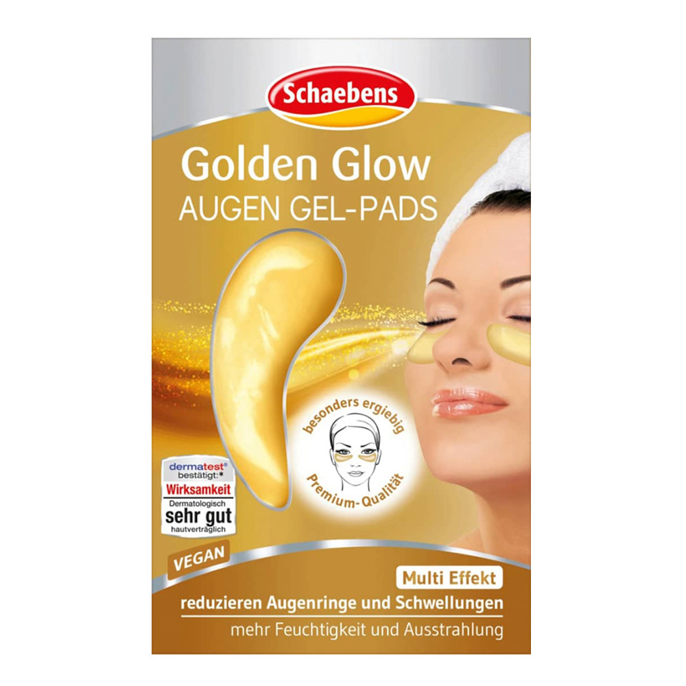 ماسک زیر چشم شیبنس مدل Golden Glow وزن 5 گرم ماسک زیر چشم شیبنس مدل Golden Glow وزن 5 گرم