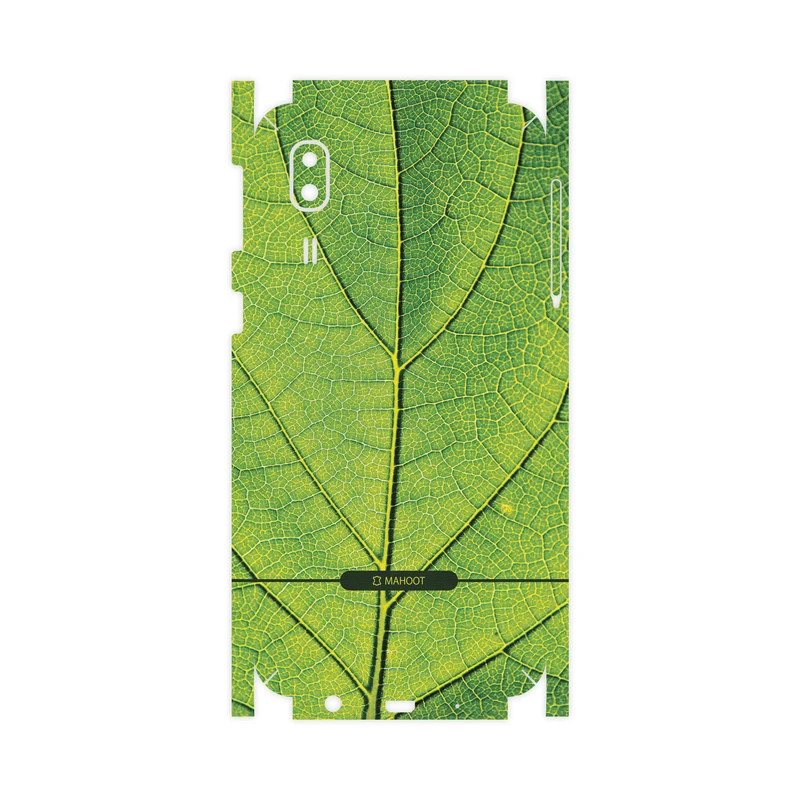برچسب پوششی ماهوت مدل Leaf-Texture-FullSkin مناسب برای گوشی موبایل سامسونگ Galaxy A2 Core