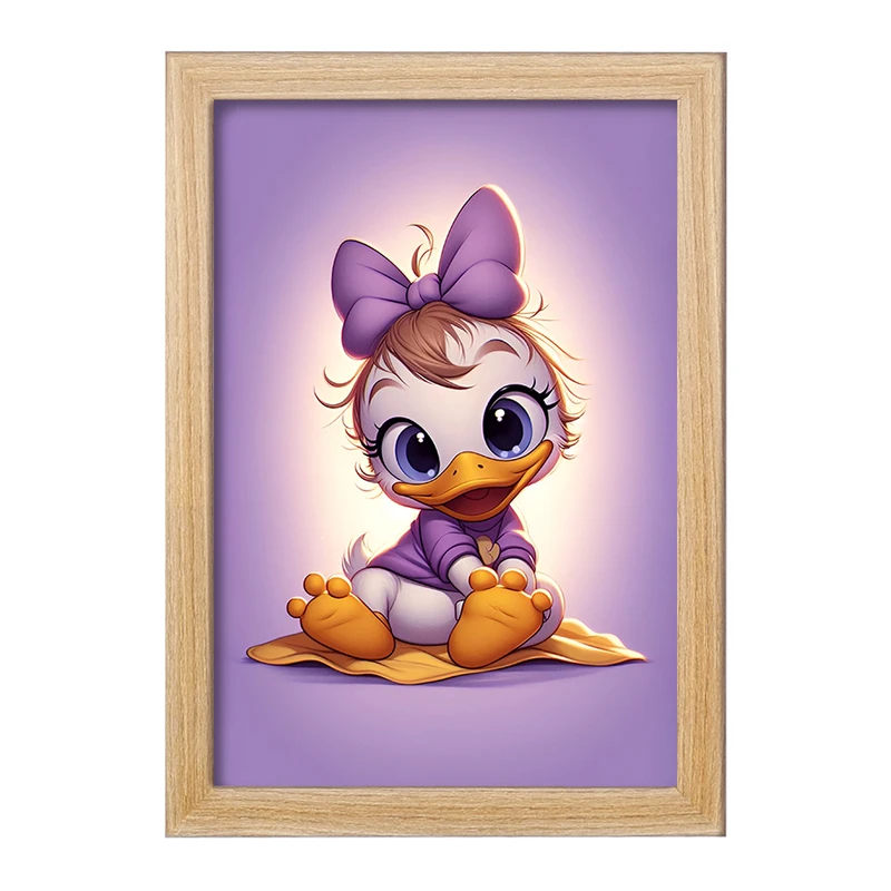 تابلو خندالو مدل اردک بامزه کد F12658