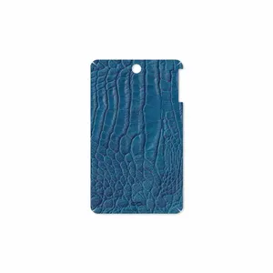 MAHOOT Blue-Crocodile-Leather Cover Sticker for Lenovo A7-50 A3500 2014