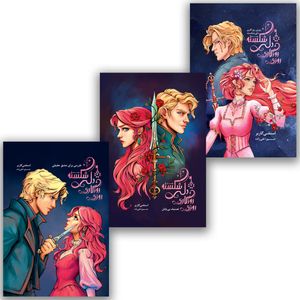 کتاب روزی روزگاری دل شکسته اثر استفنی کاربر ترجمه حورا نقی زاده نشر باژ 3 جلدی