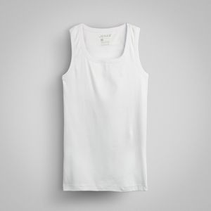 زیرپوش رکابی یقه خشتی مردانه جناب مدل Tank Top-A بسته 2 عددی
