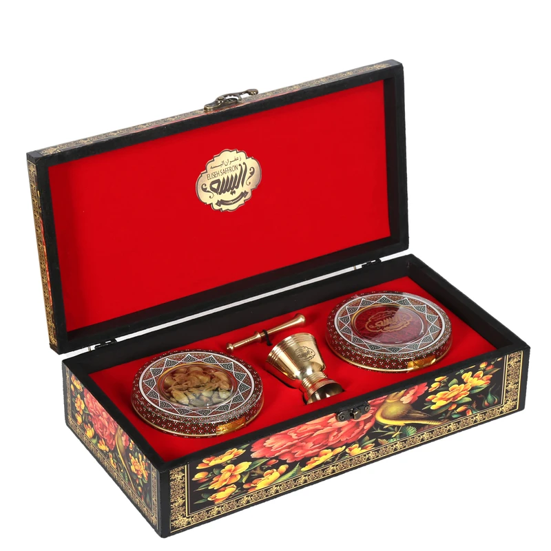 زعفران سوپر نگین الیسه سرخ - 3 گرم