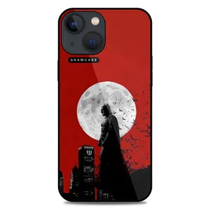 AKAM AMC-WA13M-BATMAN2 Cover For Apple iPhone 13 Mini