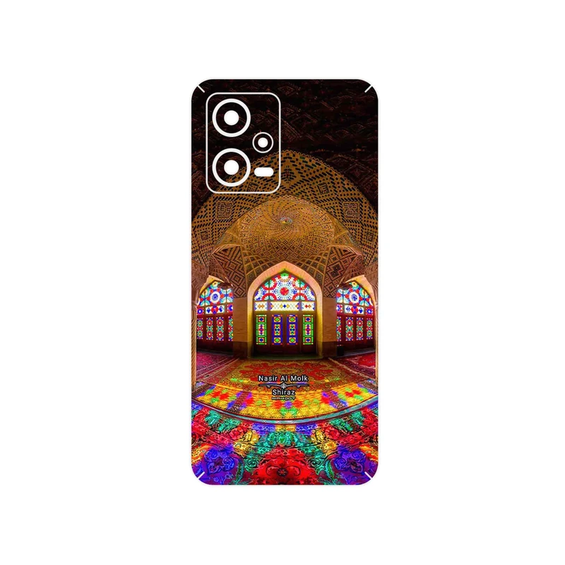 برچسب پوششی ماهوت مدل Nasir Al-Molk Mosque مناسب برای گوشی موبایل شیائومی Redmi Note 12 5G