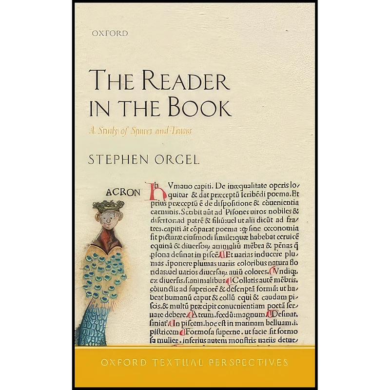 کتاب The Reader in the Book اثر Stephen Orgel انتشارات Oxford University Press