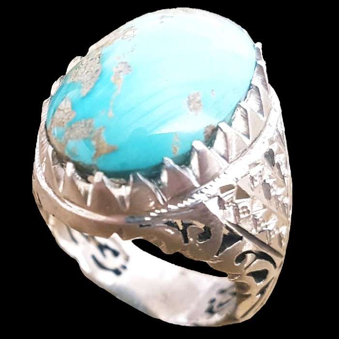 انگشتر نقره مردانه مدل P3020