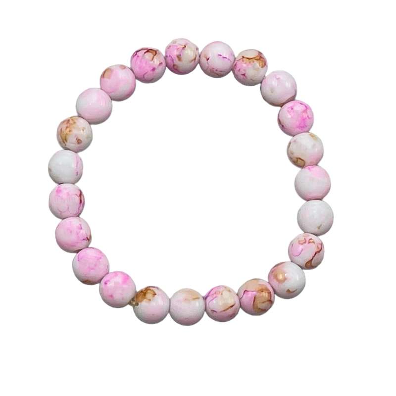 دستبند دخترانه مدل مروارید