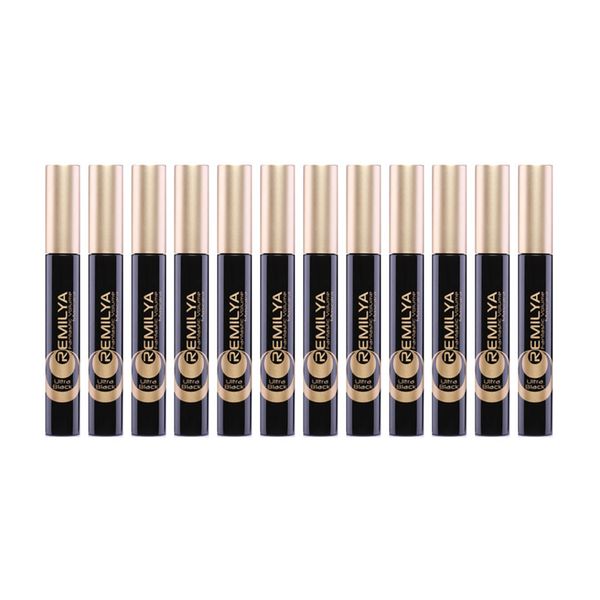 ریمل حجم دهنده ریمیلیا مدل Ultra Black مجموعه ۱۲ عددی ریمل حجم دهنده ریمیلیا مدل Ultra Black مجموعه ۱۲ عددی