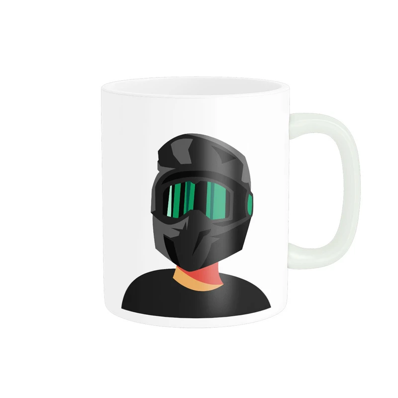 ماگ ناریکو طرح موتور مدل فانتزی کد 012521