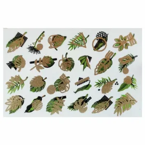 استیکر طراحی ناخن مدل برگ کد A231