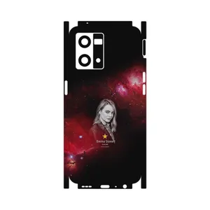MAHOOT Emma Stone-FullSkin Cover Sticker for Oppo Reno 8 4G