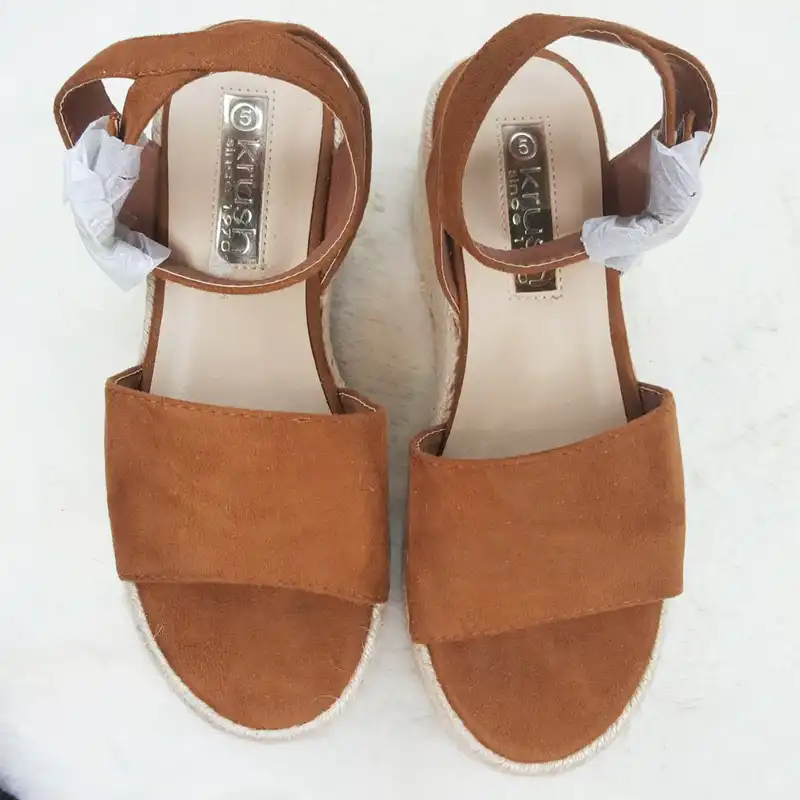 صندل زنانه کراش مدل brow-37