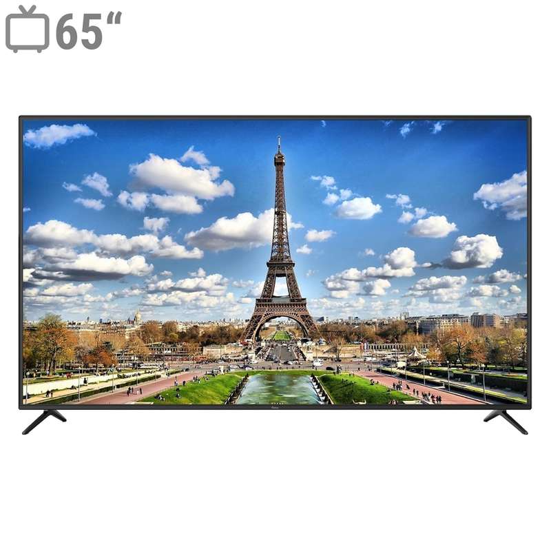 تلویزیون 65 اینچ ال ای دی هوشمند جی پلاس مدل GTV-65SU748NX
