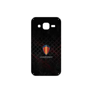 MAHOOT Koenigsegg Automotive AB Cover Sticker for Samsung Galaxy Core Prime