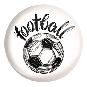 پیکسل خندالو طرح فوتبال Football کد 25967 مدل بزرگ