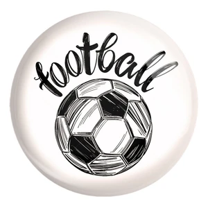 پیکسل خندالو طرح فوتبال Football کد 25967 مدل بزرگ