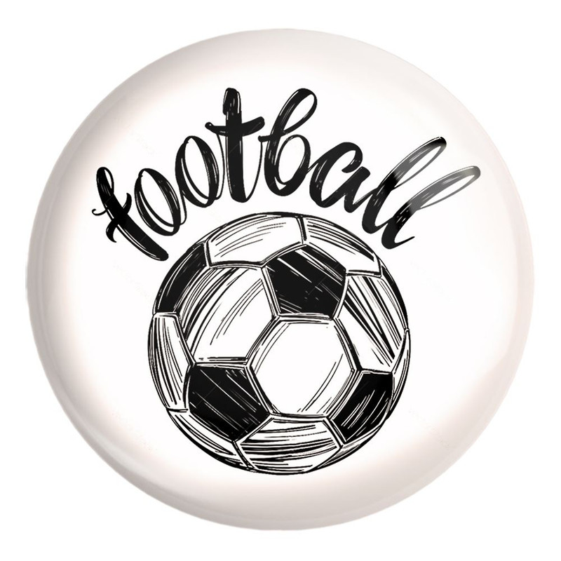 پیکسل خندالو طرح فوتبال Football کد 25967 مدل بزرگ