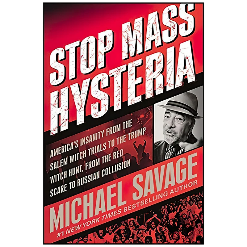 کتاب Stop Mass Hysteria اثر Michael Savage انتشارات Center Street