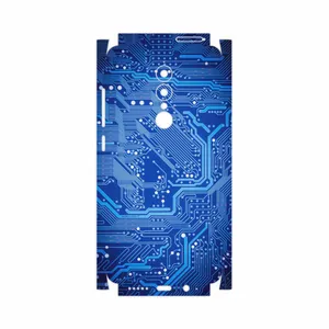 MAHOOT Blue Printed Circuit Board-FullSkin Cover Sticker for UMI A1 Pro