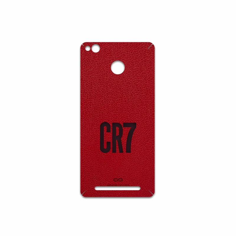 برچسب پوششی ماهوت مدل RL-CR7 مناسب برای گوشی موبایل شیائومی Redmi 3 Pro