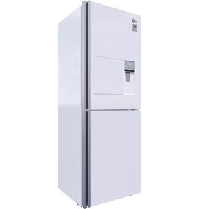 یخچال و فریزر 27 فوت کلور مدل كمبي فريزر پايين، 18 - 32 ft^3، كلور، مدل FRNT-70-GLORY PLUS-steel(home bar&Water cooler)، سازنده كلور ايرانيان شرق، ايران، مبرد R600a، آبسردکن اتوماتيك