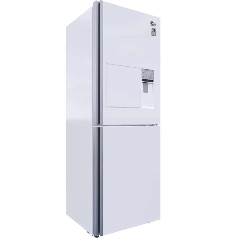 یخچال و فریزر 27 فوت کلور مدل كمبي فريزر پايين، 18 - 32 ft^3، كلور، مدل FRNT-70-GLORY PLUS-steel(home bar&Water cooler)، سازنده كلور ايرانيان شرق، ايران، مبرد R600a، آبسردکن اتوماتيك