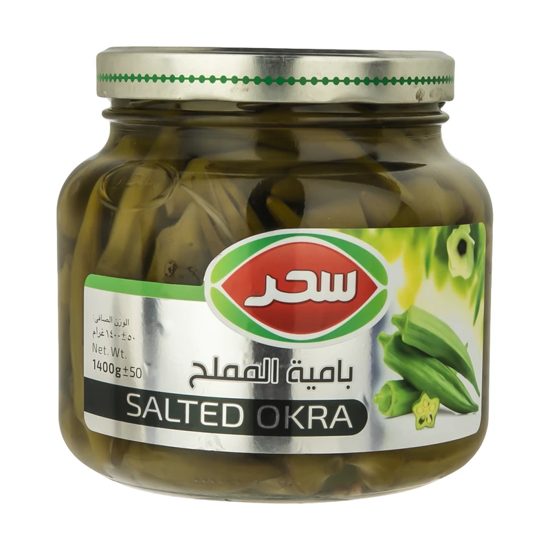 بامیه شور سحر - 1400 گرم