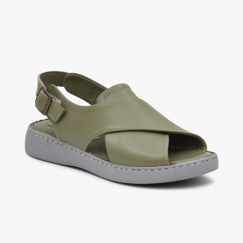 صندل زنانه چرم تهران مدل 7010S